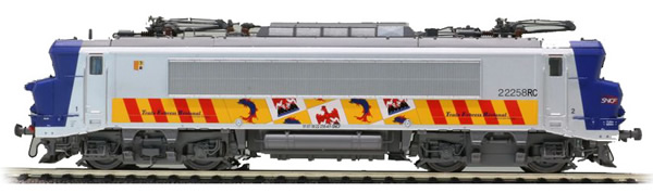 LS Models 10436S - French Electric Locomotive BB 22200 of the SNCF (DCC Sound Decoder)